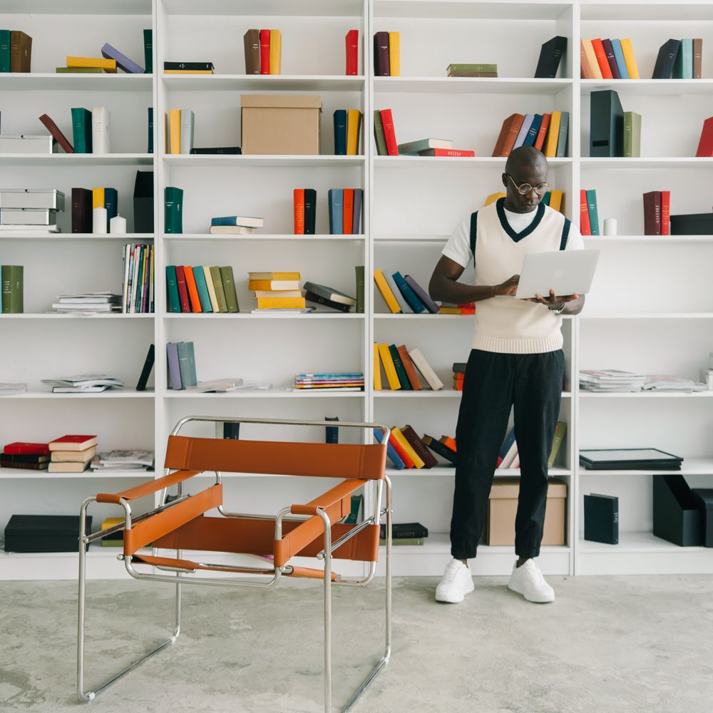 Roche — movers delivering furniture from a van