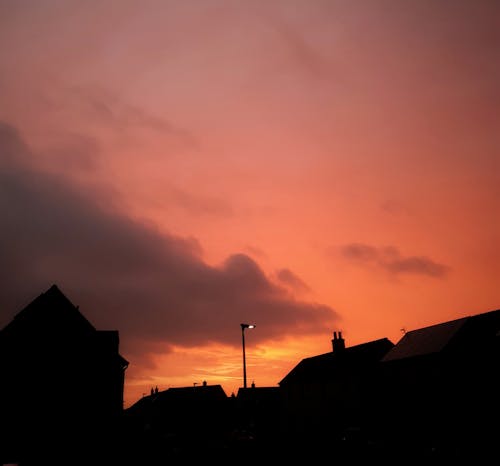 Ücretsiz akşam karanlığı, alaca karanlık, bulutlar içeren Ücretsiz stok fotoğraf Stok Fotoğraflar