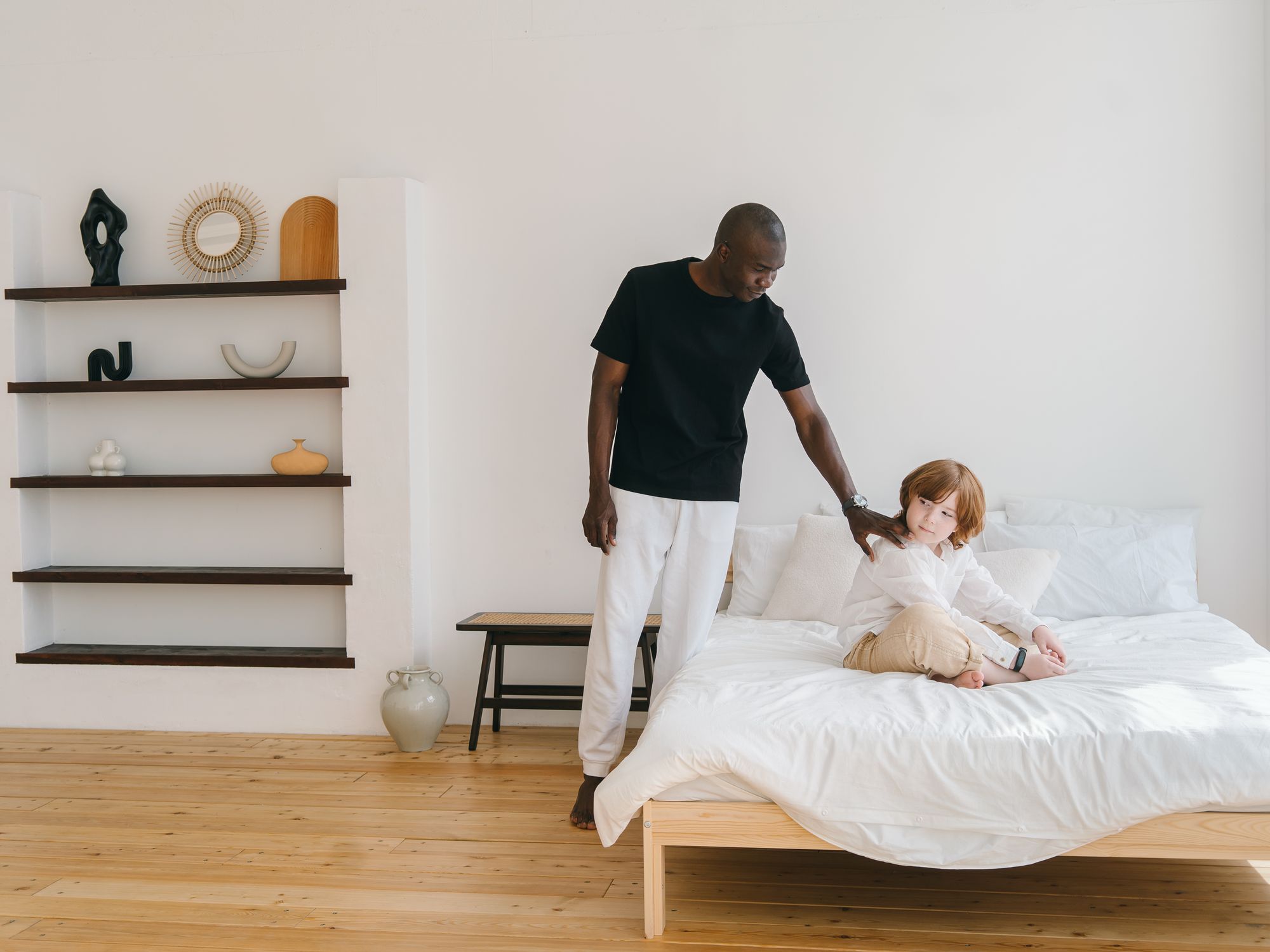 House Removals in Blakesley, East Midlands — professional movers carrying furniture on a house move