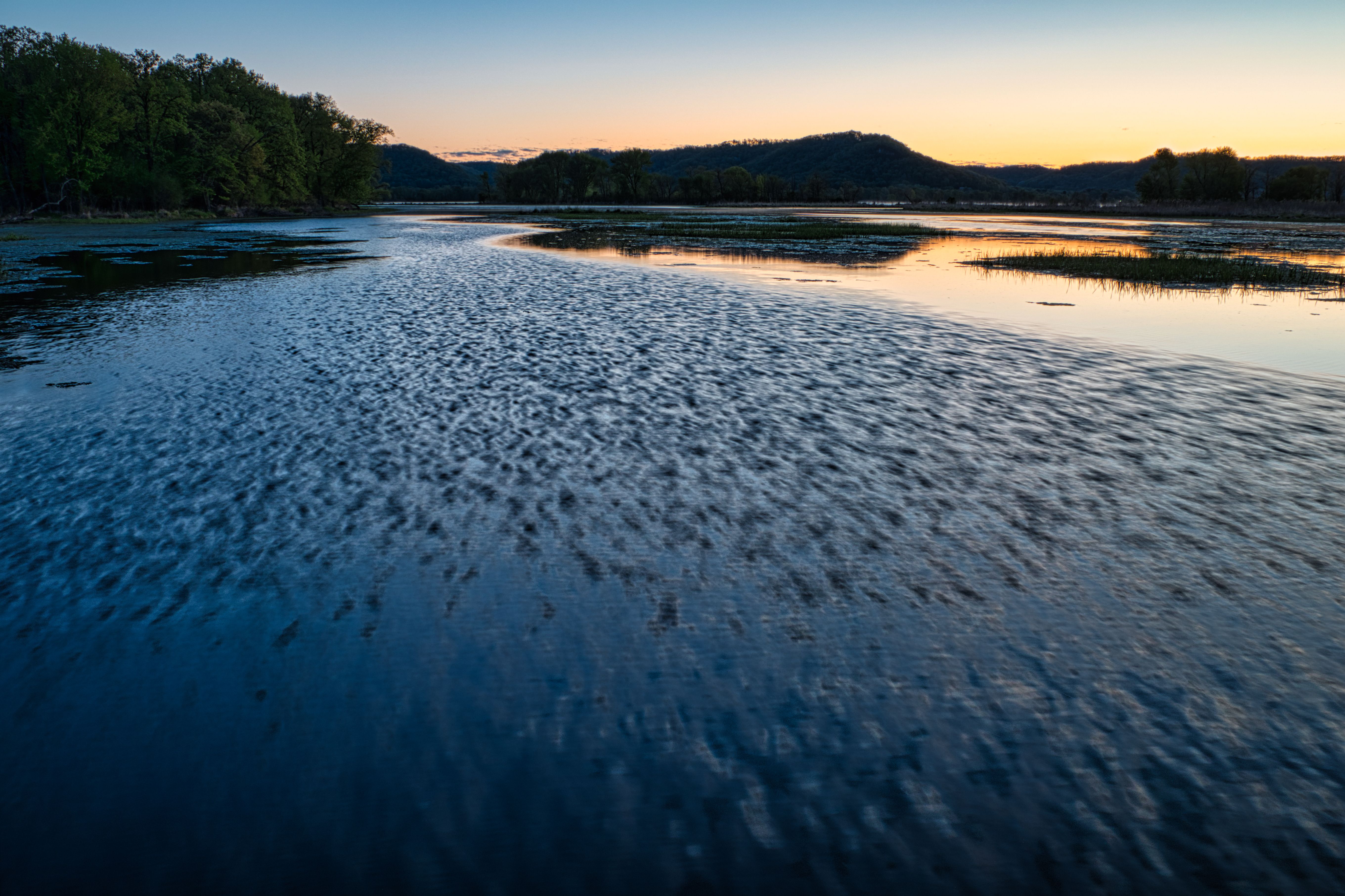 The Mississippi River Sandbar Spread