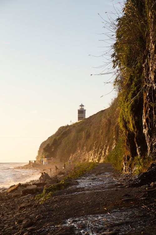 Imagine de stoc gratuită din coastă, faleză, fotografiere verticală