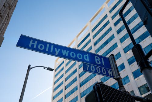 Free stock photo of building background, depth of field, hollywood Stock Photo
