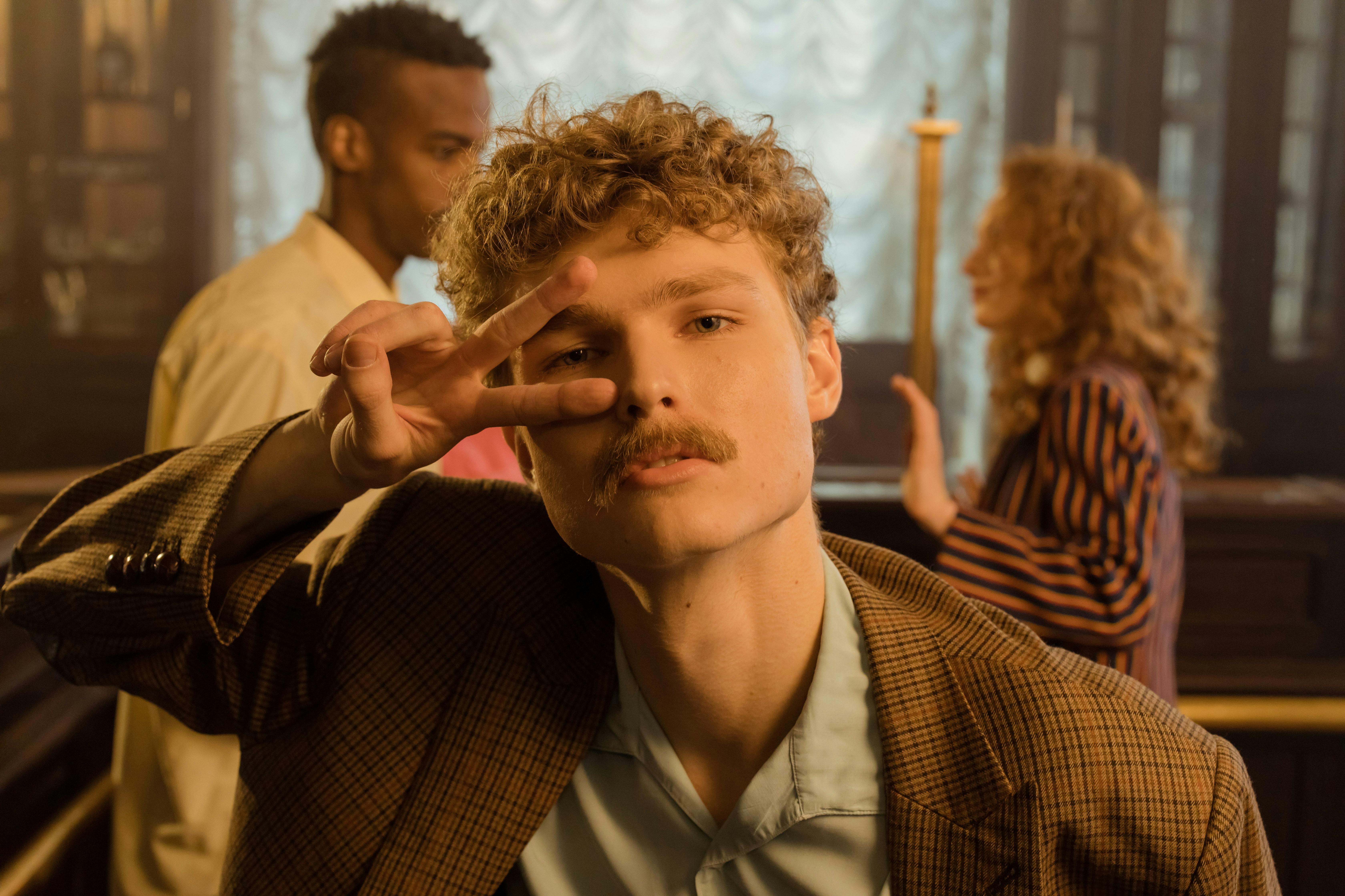 Why he is not looking at me?