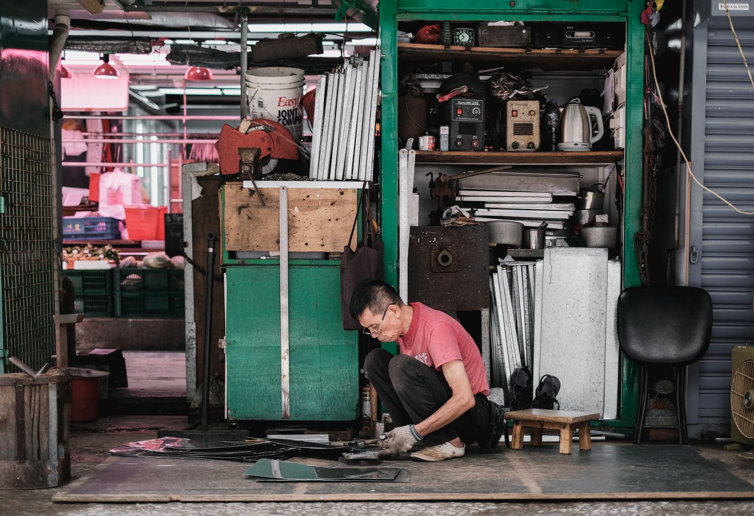 Brawdy — house clearance team loading furniture into a van