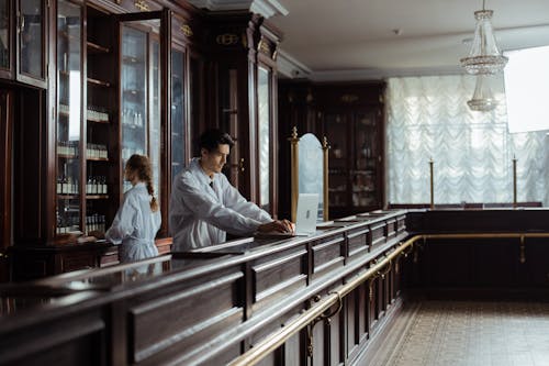 Imagine de stoc gratuită din farmacie, farmaciștii, femeie