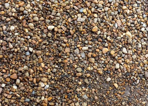 Photograph of Pebbles on the Ground