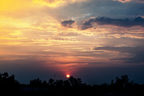 Immagine gratuita di cielo al tramonto, natura