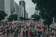 People Walking on Street