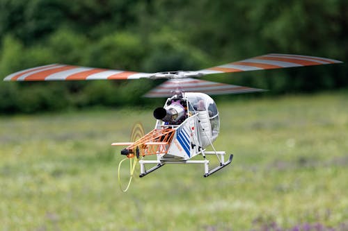 Foto profissional grátis de hélices, helicóptero, rádio-controlado