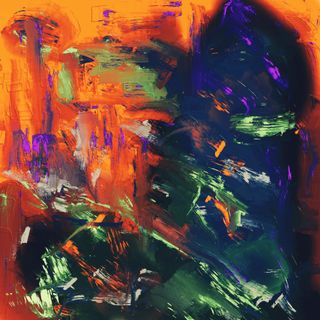 Abstract artwork by Steve A Johnson on Pexels