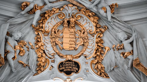 Základová fotografie zdarma na téma barokní architektury, detail, elegantní