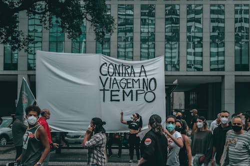 Foto d'estoc gratuïta de Administració, agitació política, asfalt