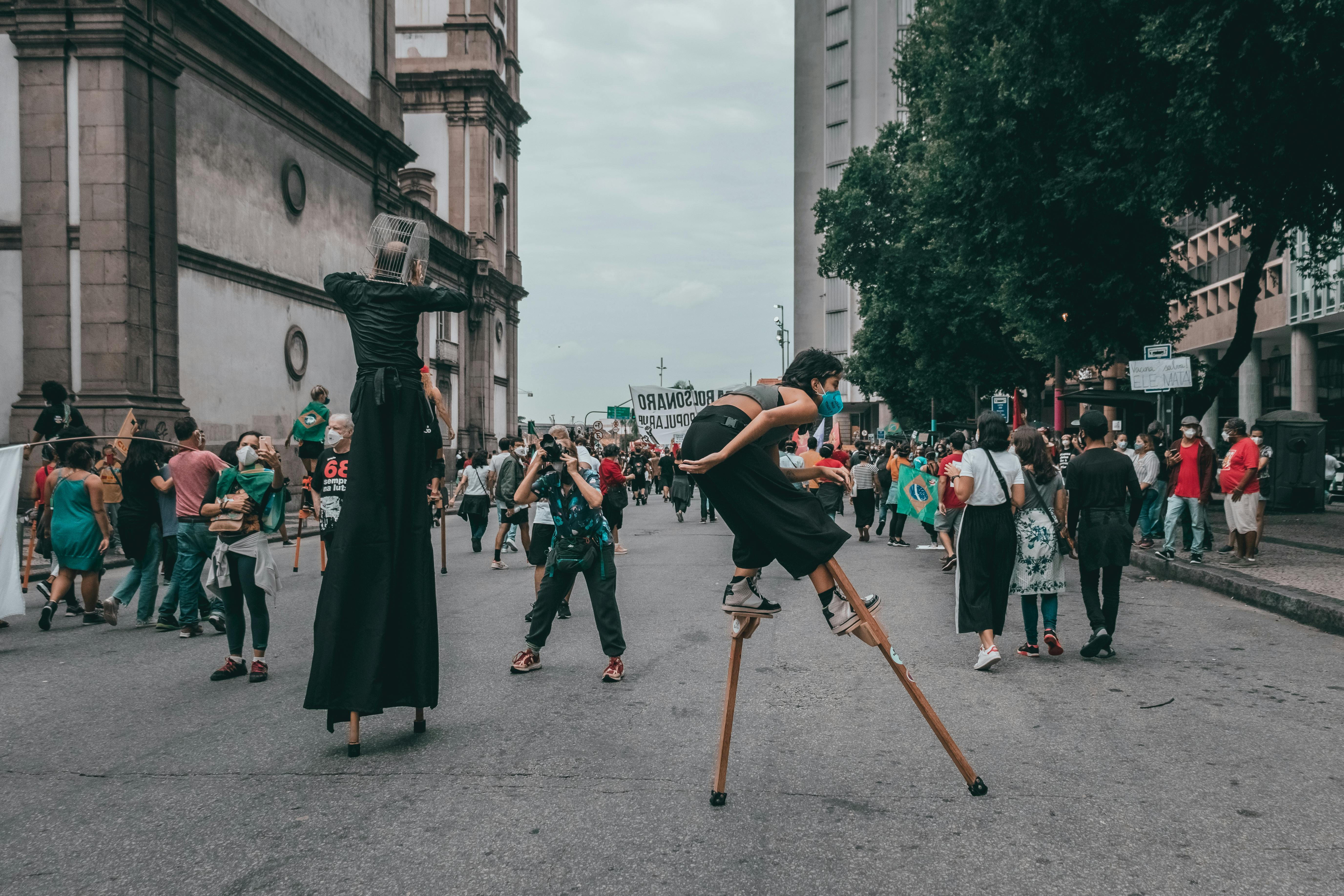 Statue menacingly raising a club to strike 11709803 Stock Photo at Vecteezy