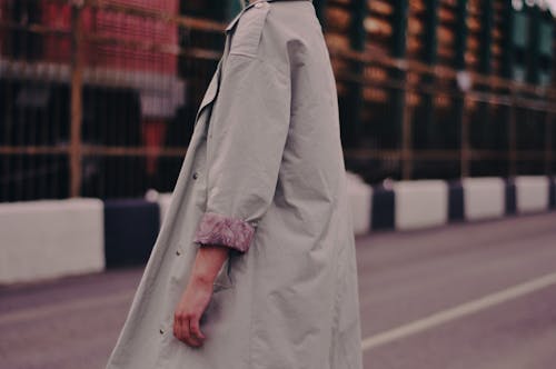 Photo of Person wearing Raincoat