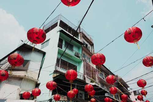 Darmowe zdjęcie z galerii z architektura, architektura chińska, chinatown
