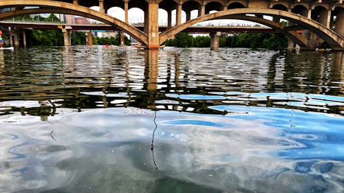 คลังภาพถ่ายฟรี ของ austin, สะพาน, แม่น้ำ
