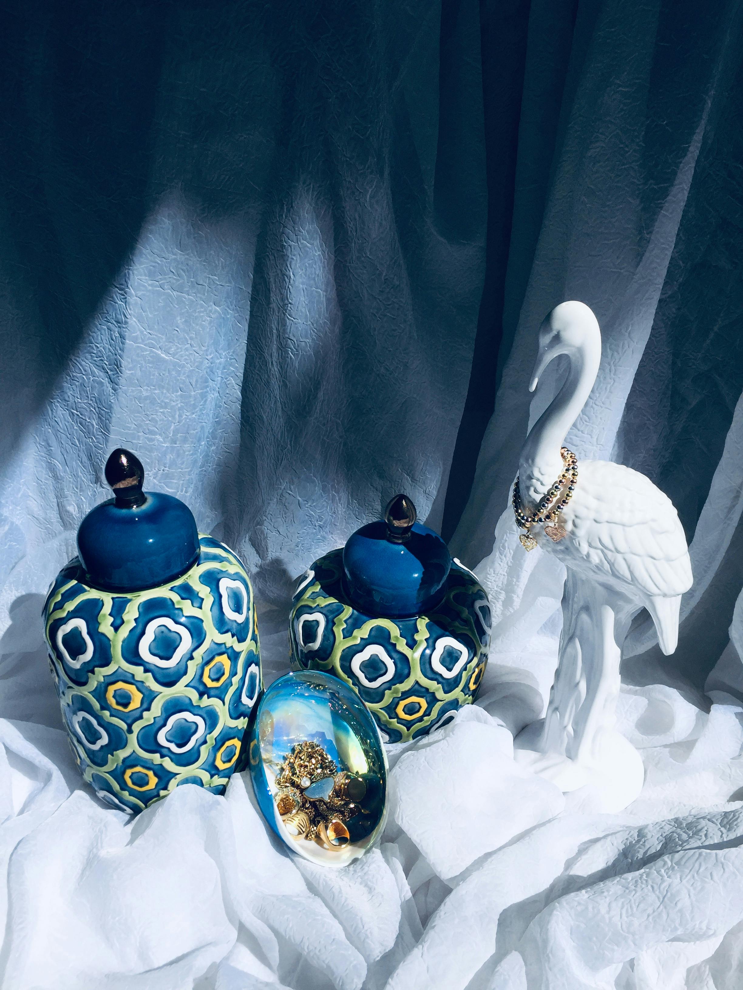 Decorative Vases: Ceramic & Glass