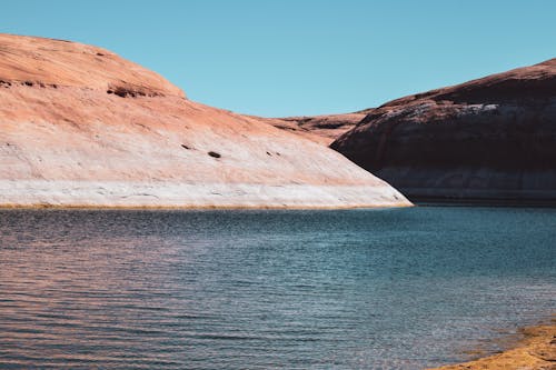 ロッキー山脈, 地質形成, 水の無料の写真素材