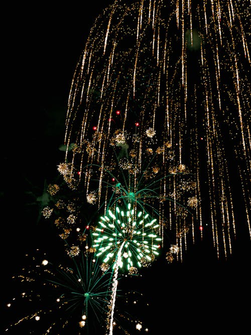 Imagine de stoc gratuită din Anul Nou, artificii, celebrare