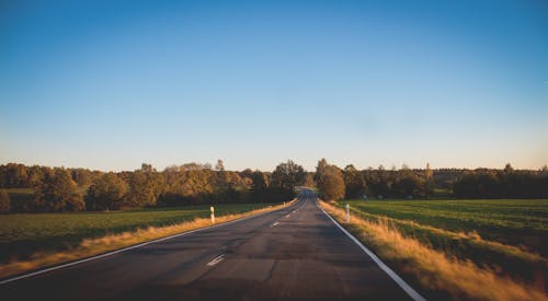 Free stock photo of blue, country, farm