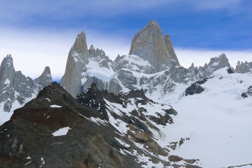 Foto profissional grátis de Argentina, cadeia de montanhas, céu azul