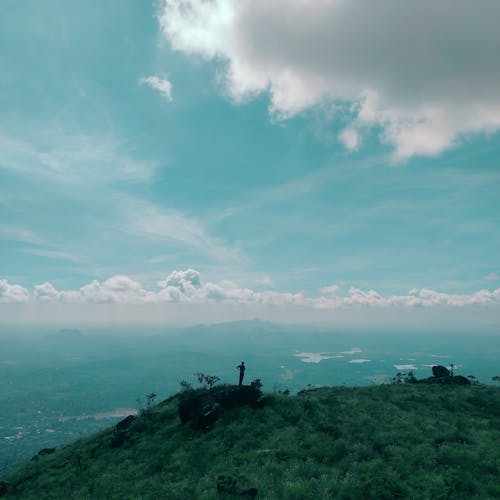 Free stock photo of 4k, 4k background, above clouds