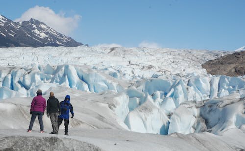 Free stock photo of glacier, glacier hiking, hiking Stock Photo