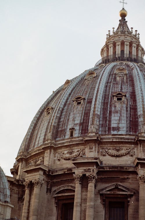 st peters basilica, ドーム, バロックの無料の写真素材