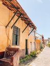 Concrete Houses on the Street