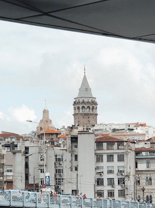 Kostenloses Stock Foto zu galataturm, gebäude, istanbul