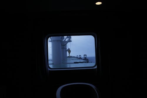 Free stock photo of on board, sea vessel, ship Stock Photo