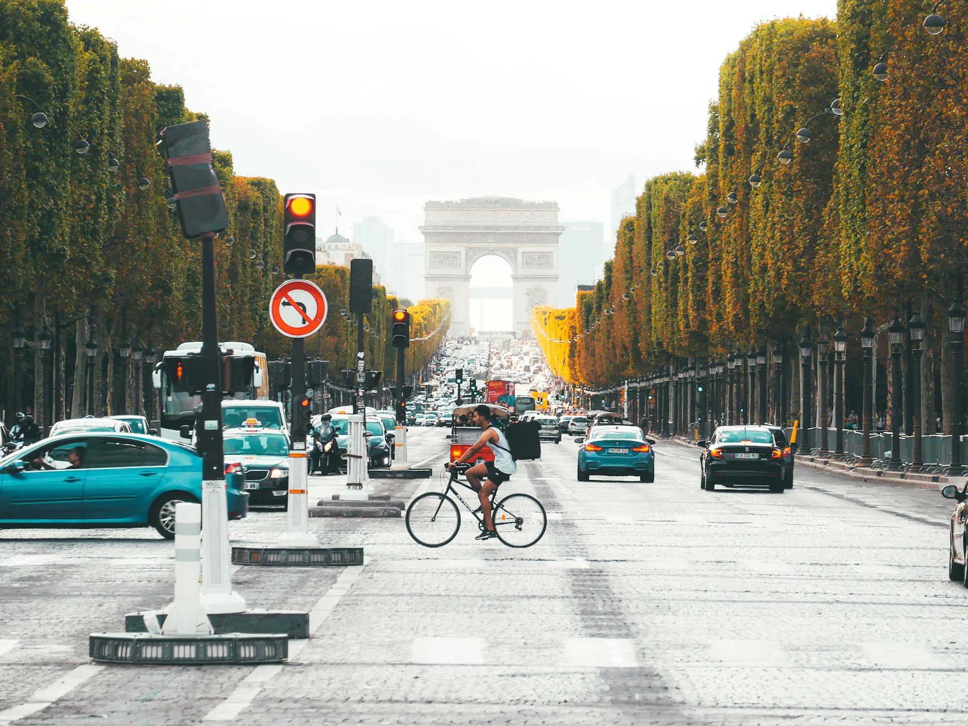 Cars on the Road