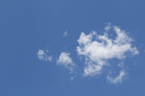 Free Clouds in the Sky  Stock Photo