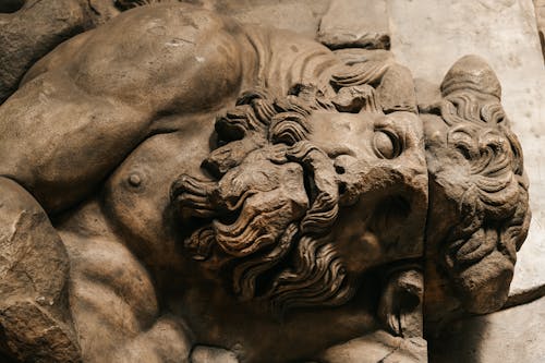 Close-up Photo of a Sculpture