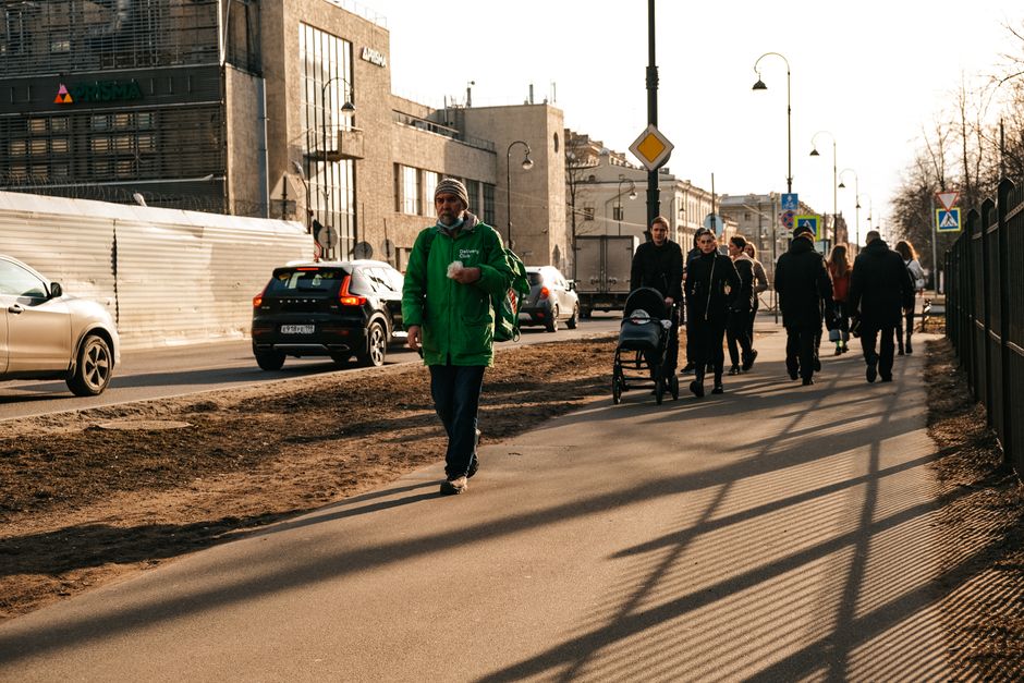 Smart Cities Pedestrian Infrastructure
