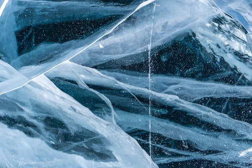 Free Close-Up Shot of an Ice Stock Photo