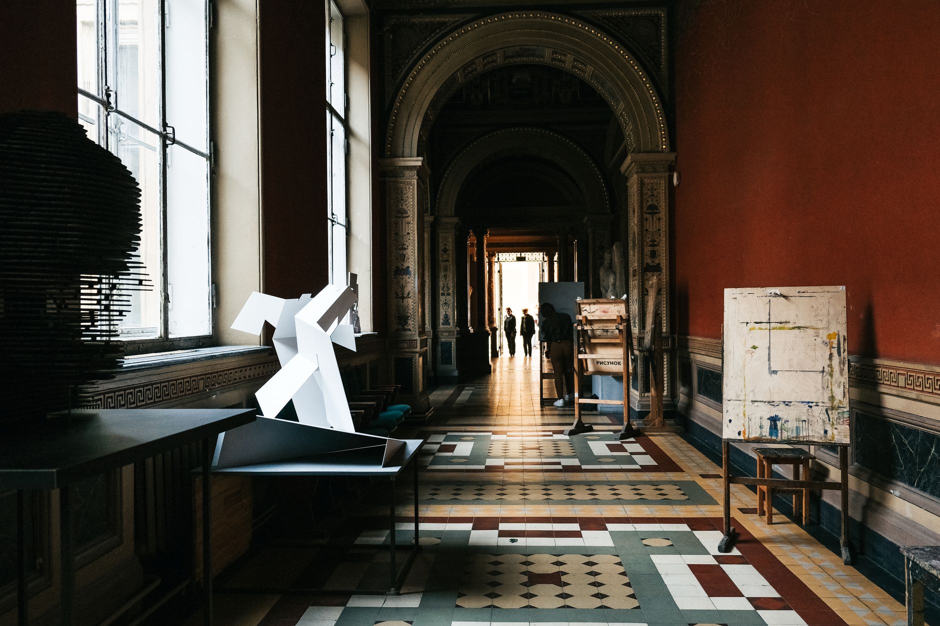 Atelier Courrier d'espionnes