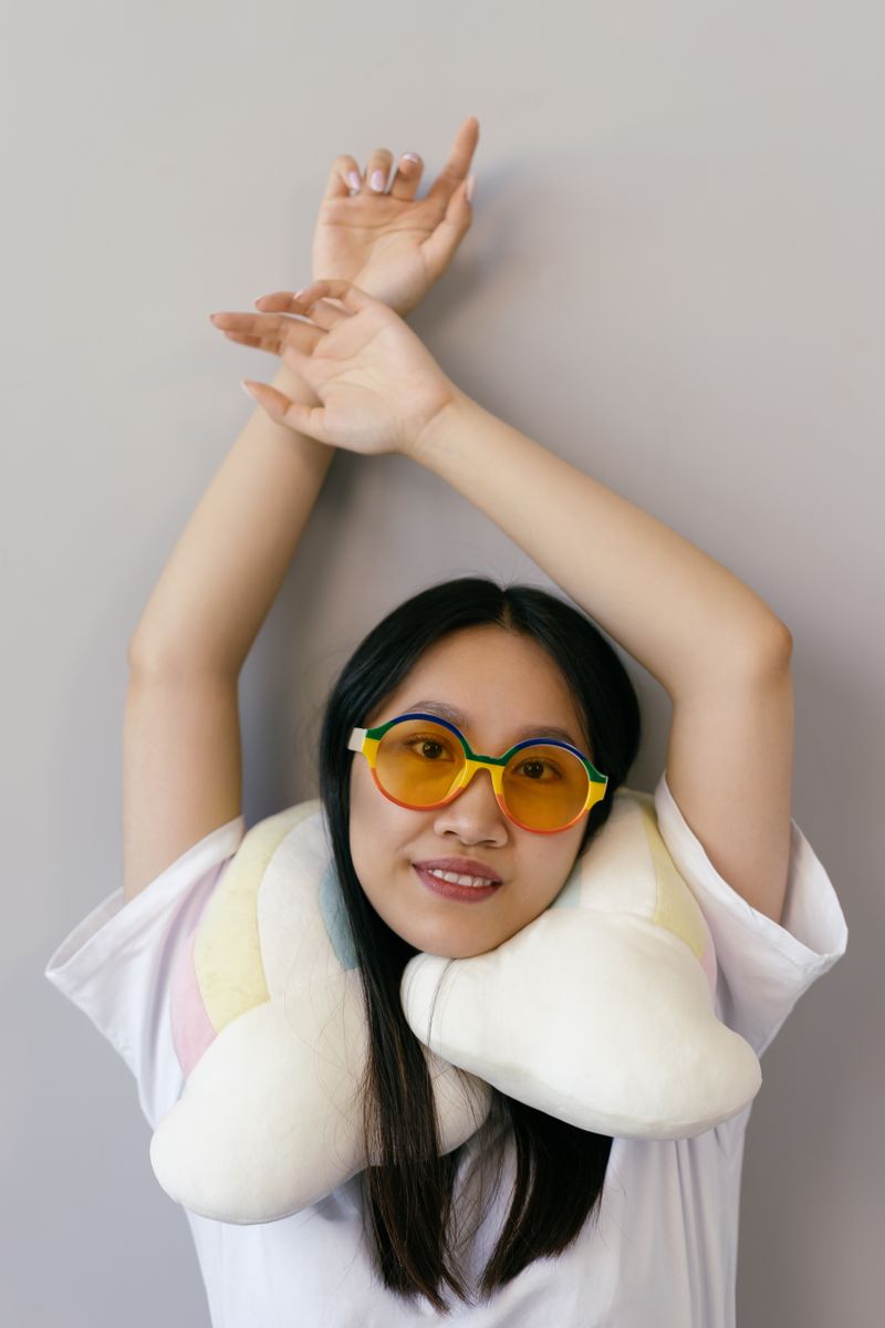 Neck pillow for travel