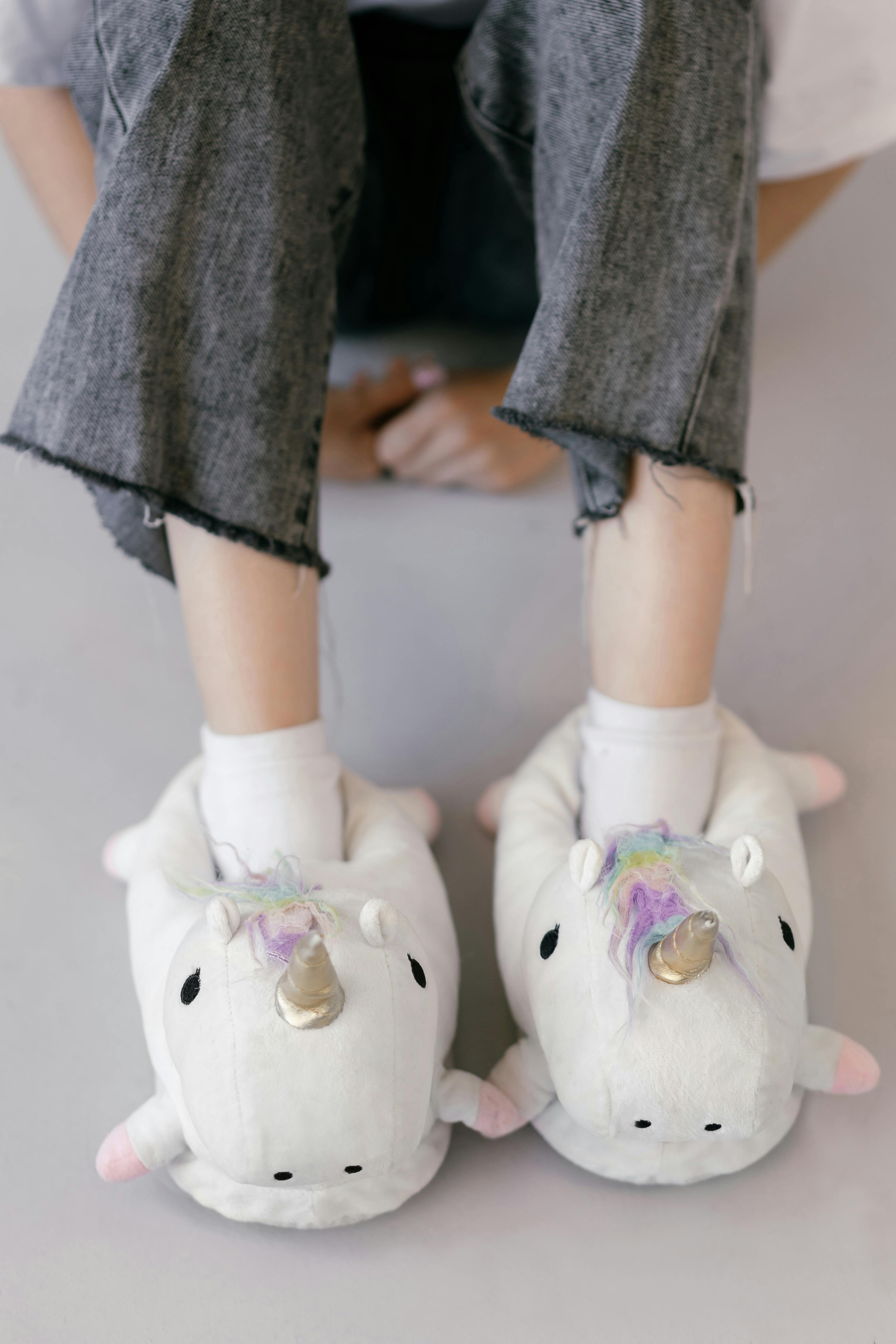 Unicorn sales fluffy shoes