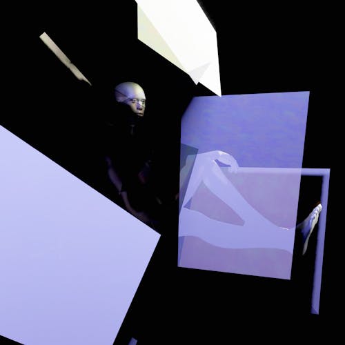 Fotobanka s bezplatnými fotkami na tému 3 d model, 3d render, abstraktný