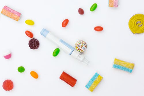 Kostnadsfri bild av blandad, godis, insulin