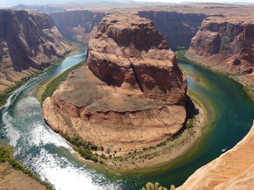 Free Horseshoe Bend Photo Stock Photo