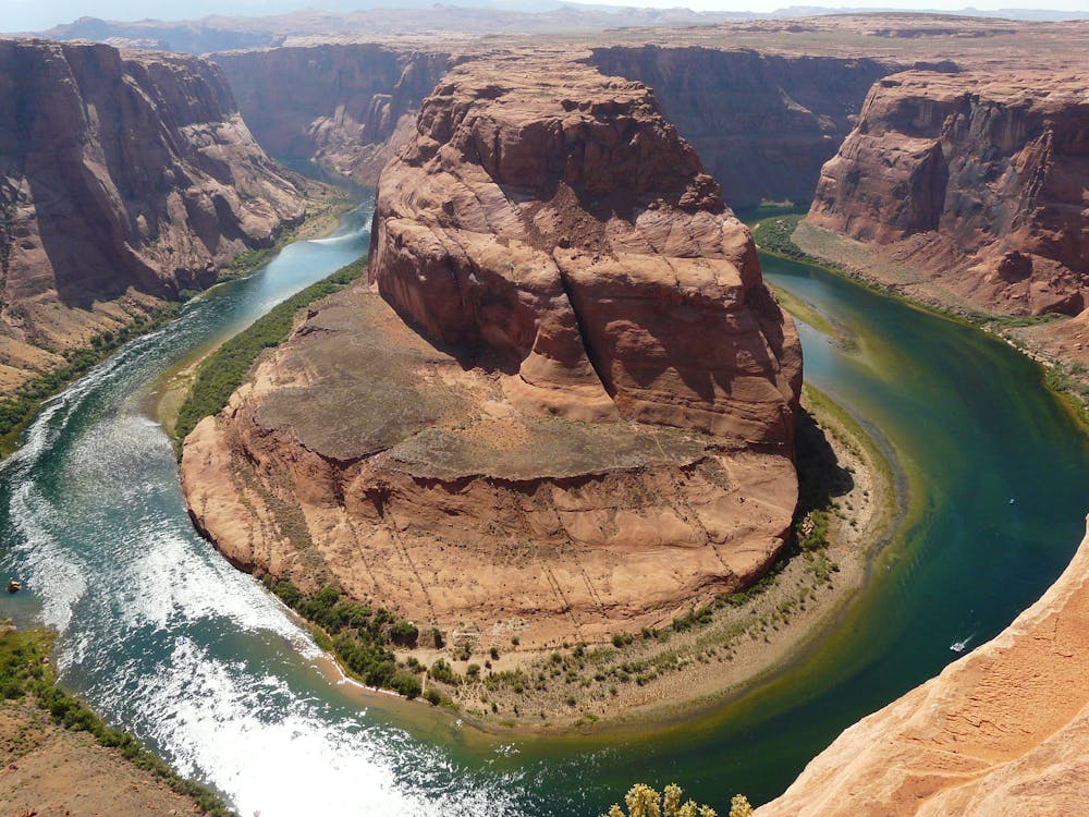 Gratis arkivbilde med arizona, canyon, colorado river