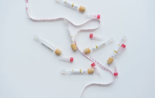 Kostnadsfri bild av insulin, insulinpennor, konceptuell