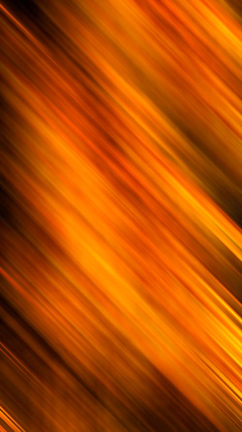 Abstract Image of Diagonal Orange Stripes