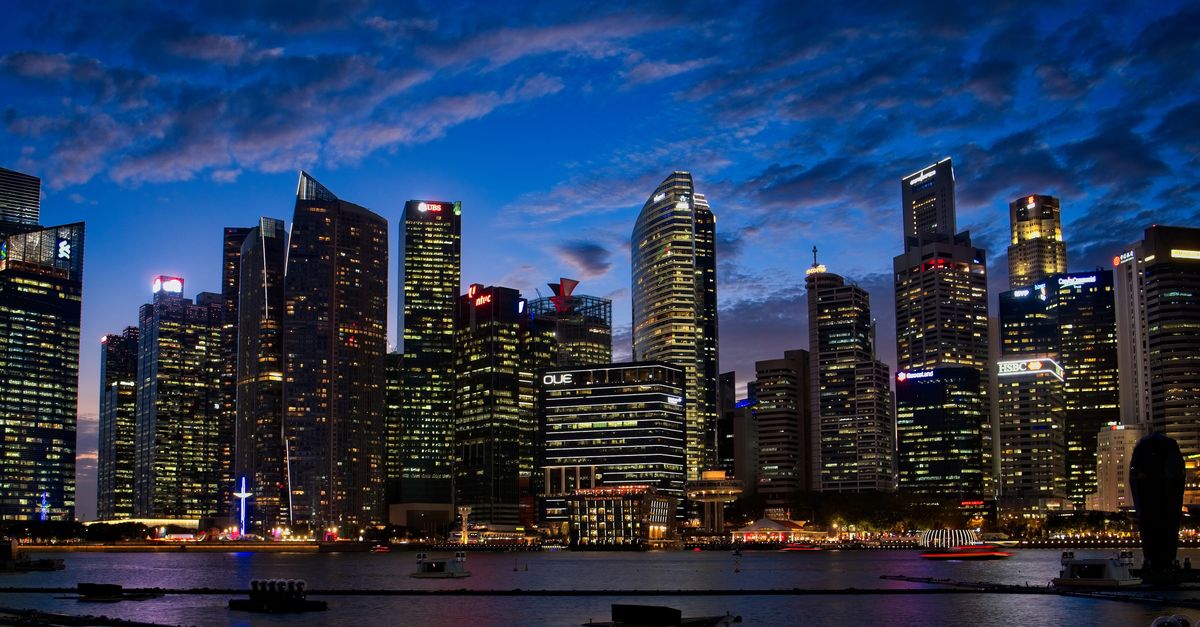Photography Of City During Dusk Free Stock Photo Photography Of City During Dusk Free Stock Photo