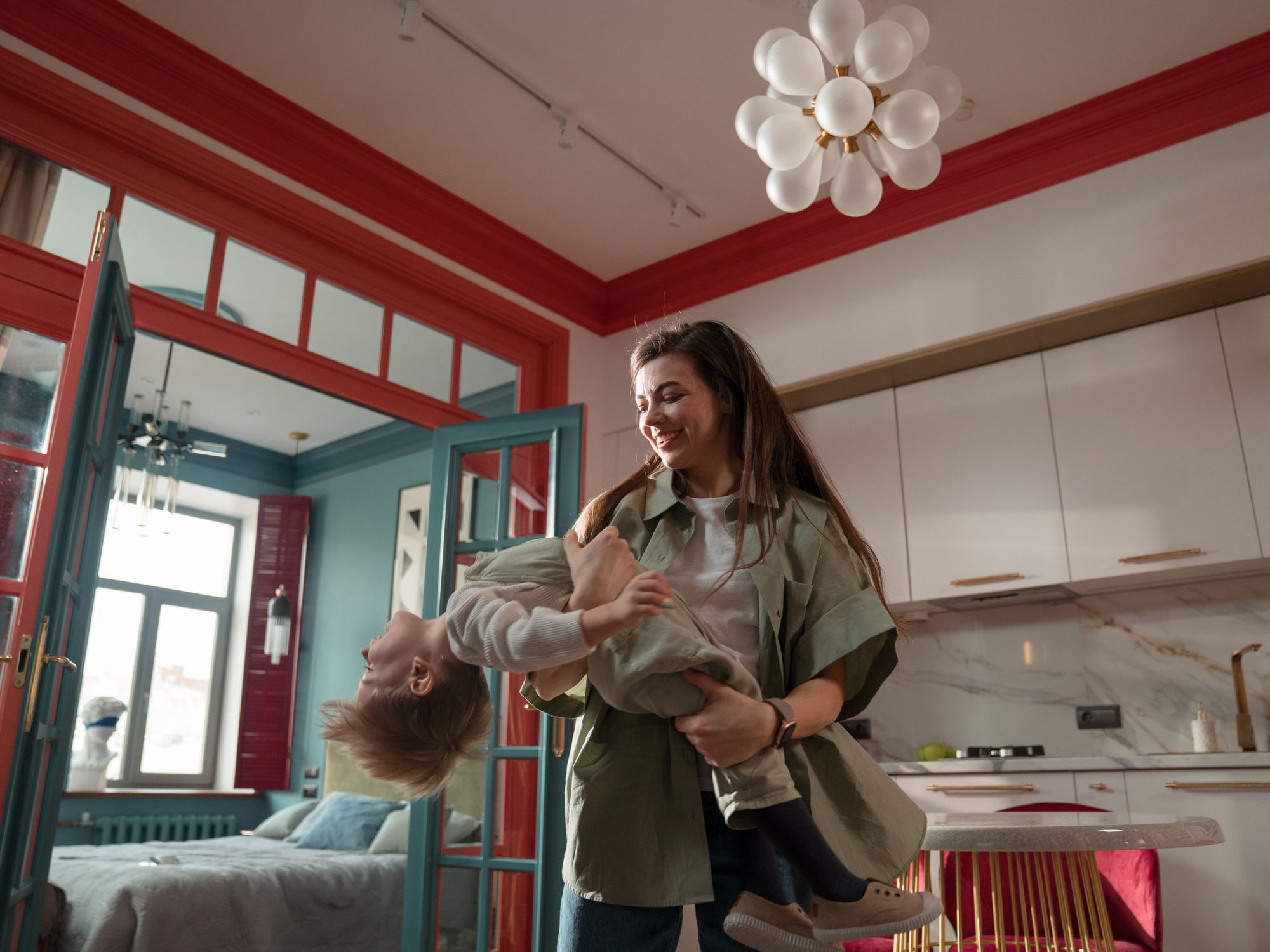 House Removals in Knutsford, North West — professional movers carrying furniture on a house move