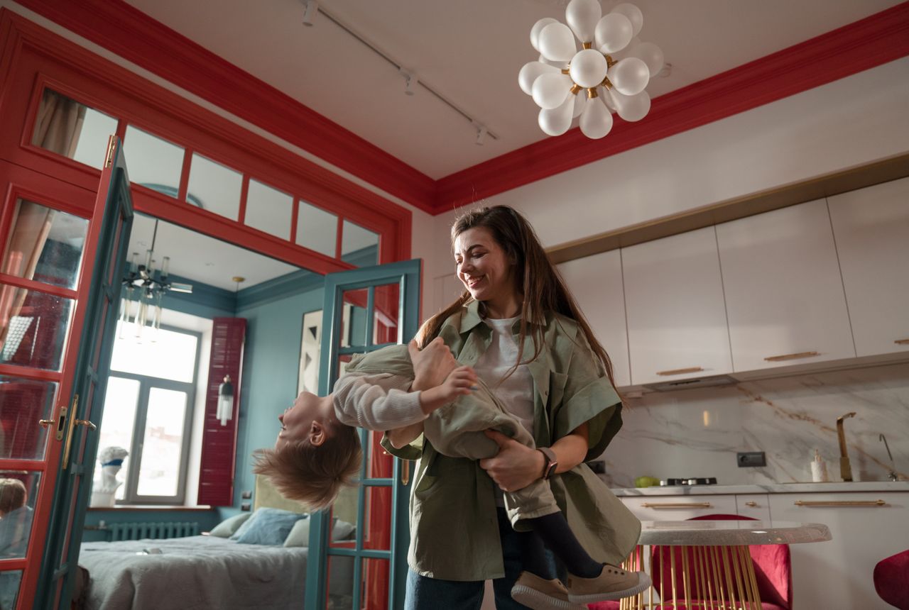 Flat & apartment removals Ancaster — removals work in progress