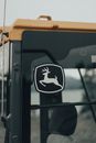 Reindeer Decal on Glass