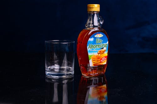 Free stock photo of product, product photography, syrup